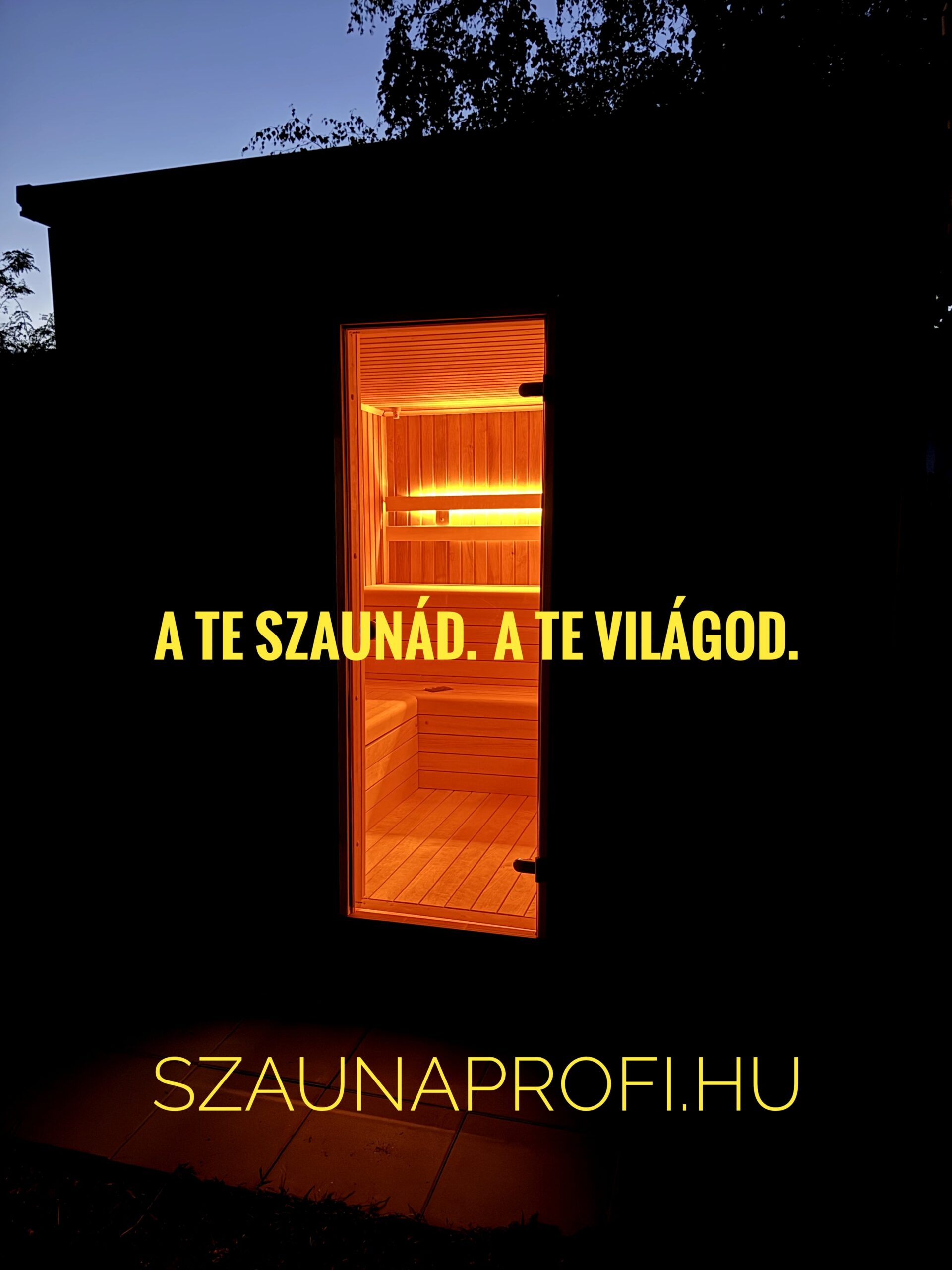 Szaunaprofi szlogen